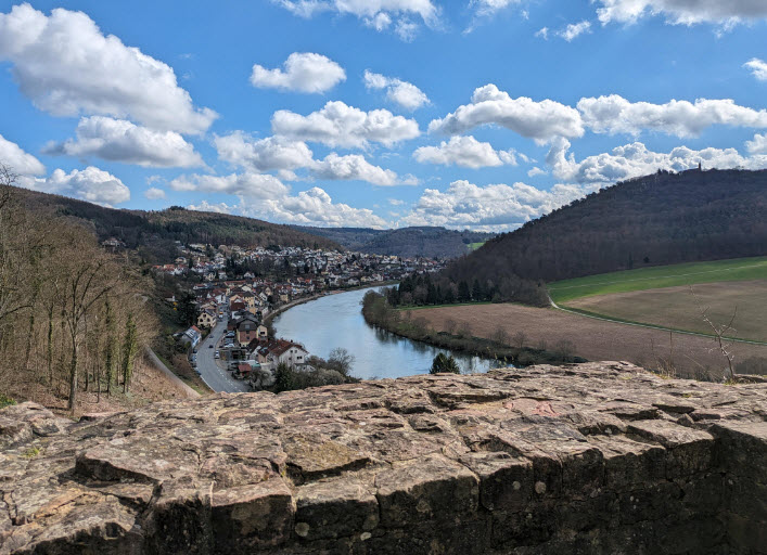 Ruine Hinterburg, Germany, Germany